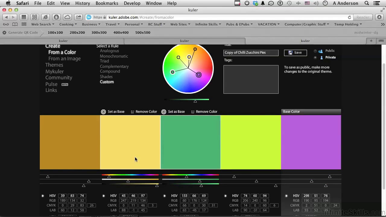 10 - Getting Inspiration With Color Guide And Kuler - YouTube
