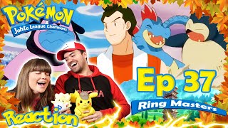 Pokémon Sumo! - Pokémon: Johto League Champions Episode 37 Reaction