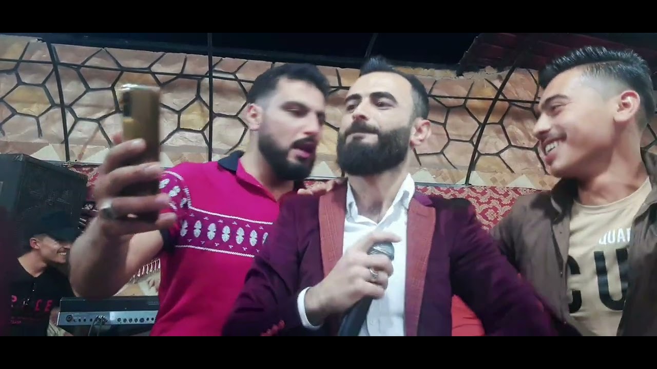 الفنان عبدو الجميلي من افراح عشيرة النعيم اهالي الباب