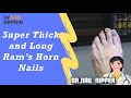 Super Thick and Long Ram's Horn Nail with Veronica (2019)