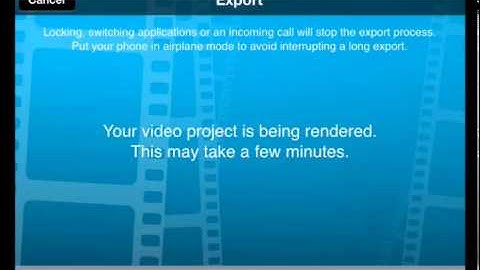 How to Export Your Video to Your Camera Roll