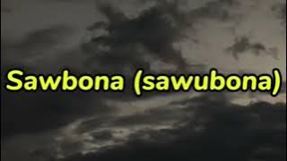 Deejay kgosi & Lington - Sawubona ft. Ilovelethu