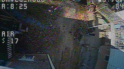 Tiny Whoop Split-S practice