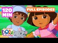 Dora full episodes marathon   5 full episodes  2 hours  dora the explorer