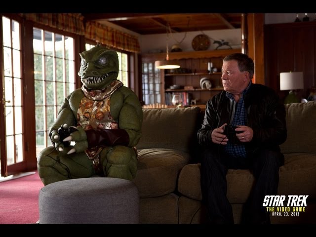 STAR TREK: THE VIDEO GAME -- Shatner vs. Gorn Trailer class=