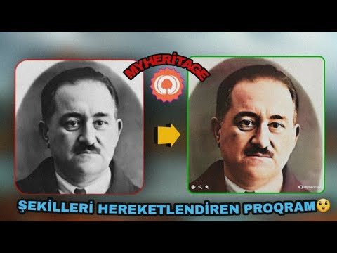 Şəkilləri Canlandıran Həmin Proqram-MyHeritage/Mütləq Yoxlayın #myheritage #photoedit #mobile #apps