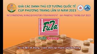 TƯỞNG XUYÊN vs NGUYỄN MINH NHẬT QUANG | CK lượt về : Giải cờ tướng quốc tế cúp Phương Trang 2023