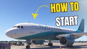 [MSFS 2024] How to startup the A320 Fly By Wire