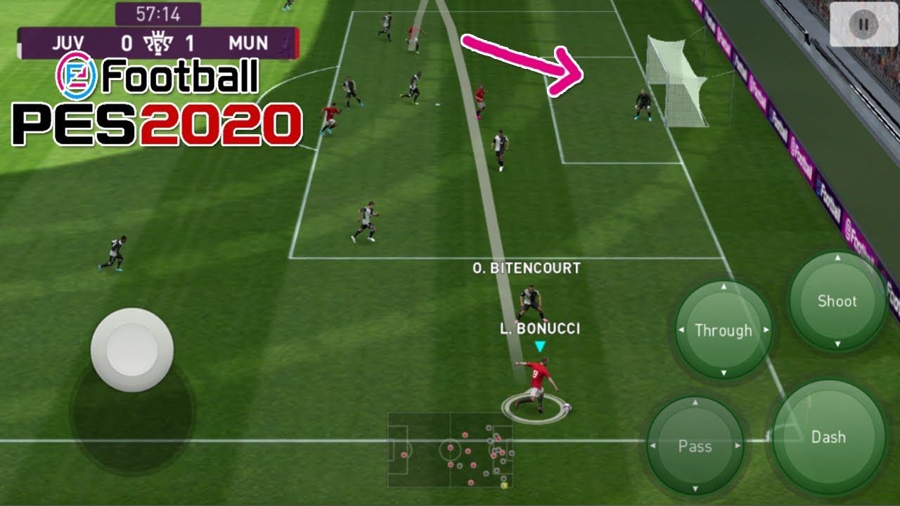 pes 2020 mobile minimum requirements