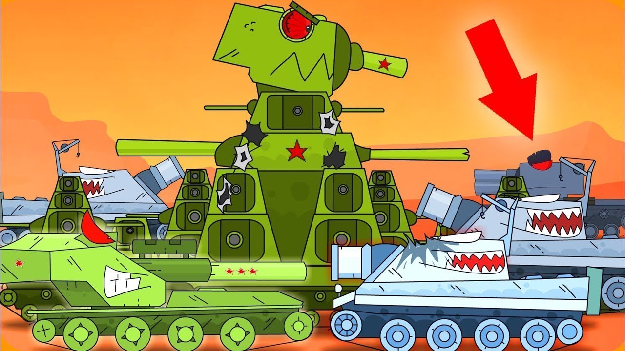 KB 44 Kartun  tentang tank  Kartun  tank  baru Monster tank  