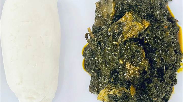 How To Prepare Eru |How To Cook Cameroon Fufu  And...