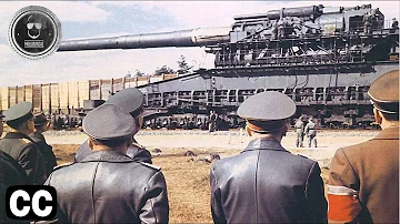 ¿Qué buque de guerra tenía los cañones más grandes?