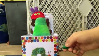 World of Eric Carle The very hungry caterpillar jack in the box 2010