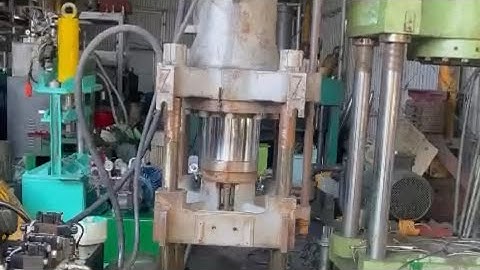 Tét máy ép thủy lực 4 trụ 150 tấn @thuylucnhatbai Lh.0985324456