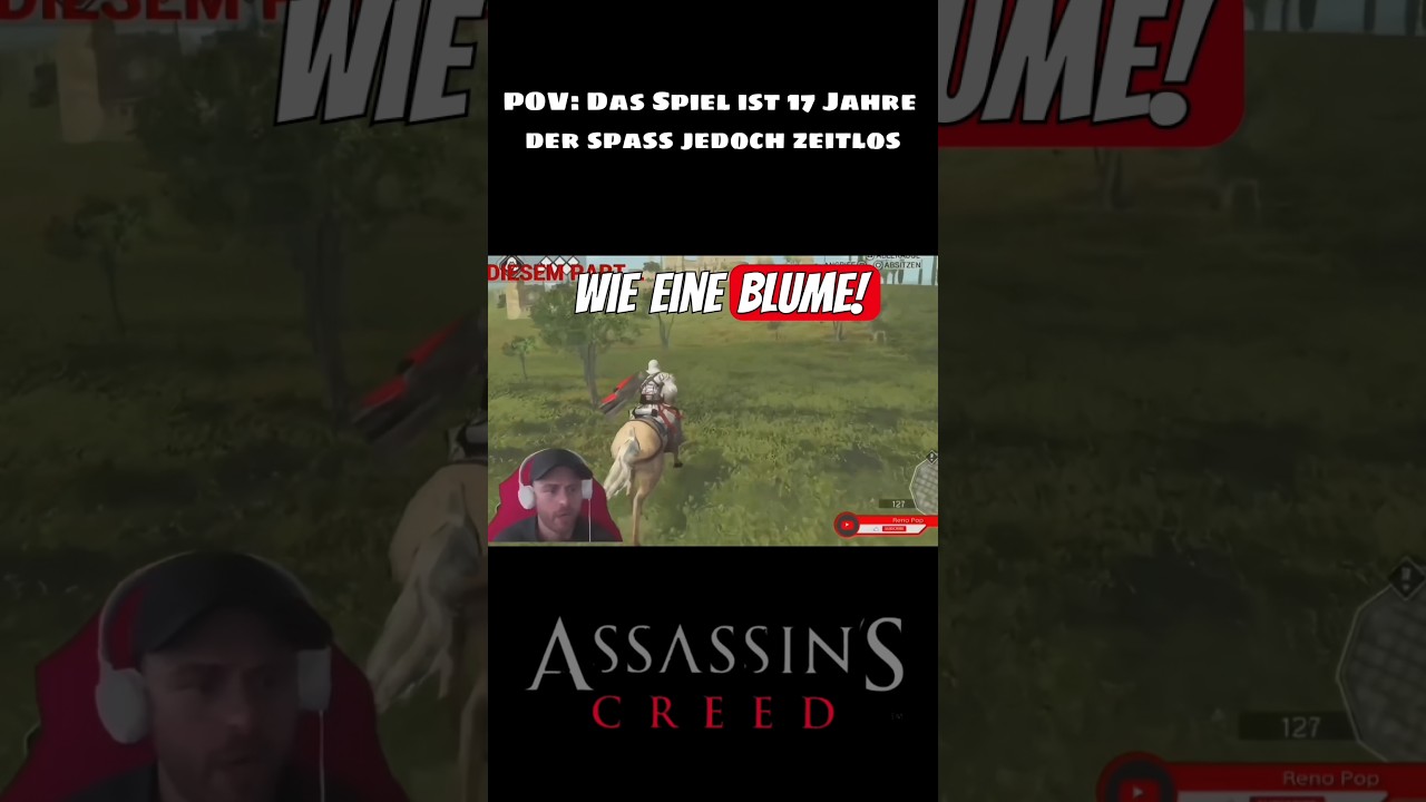 Auch heute noch ein Meisterwerk! Assassin’s Creed 2 