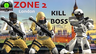 Sniper Strike : Special Ops - Campaign Zone 2 London Kill Boss ( iOS & Android ) screenshot 5