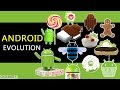 Evolution of android  cupcake to nougat  gizbot
