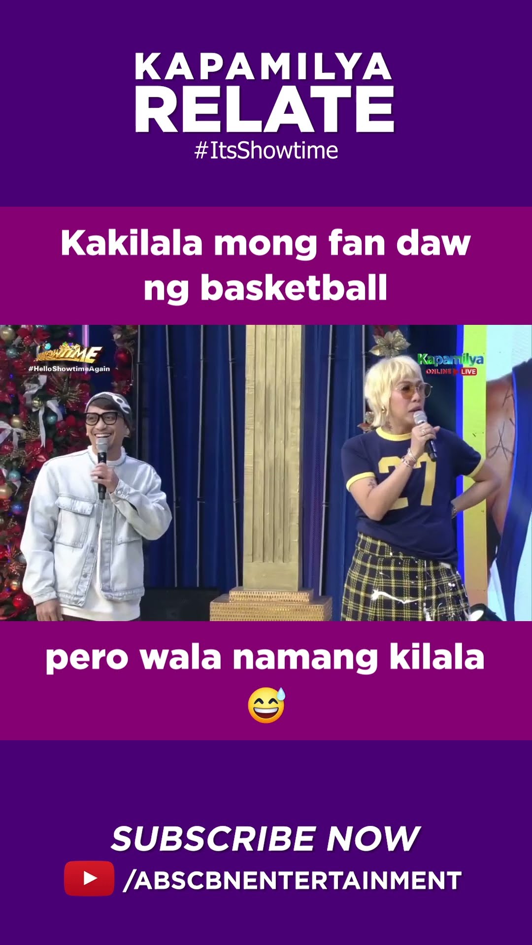 Kakilala mong fan daw ng basketball pero wala namang kilala | Kapamilya Shorts