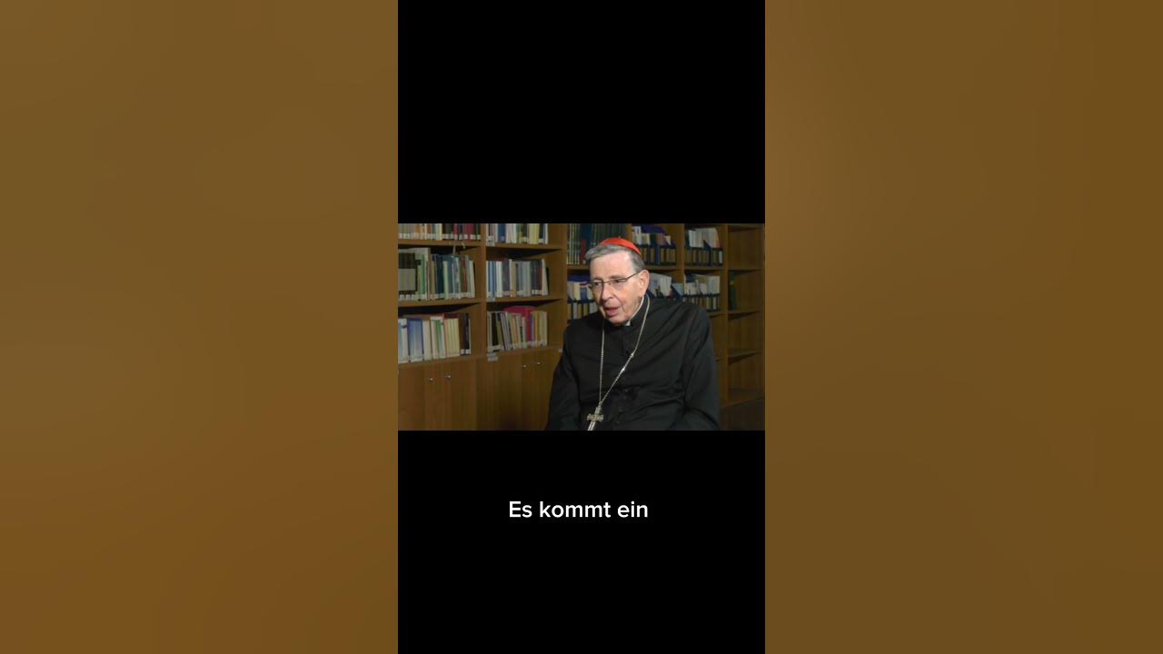 Palmsonntag: Kurt Kardinal Koch über den Einzug Jesu in Jerusalem #shorts