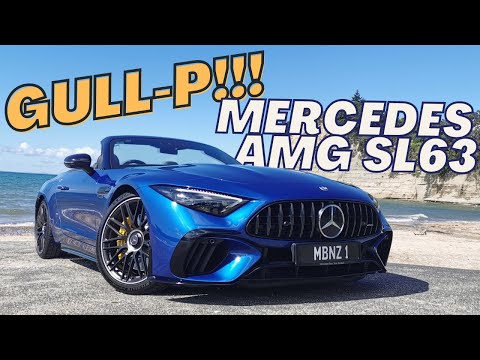 2024 Mercedes-AMG SL63 4Matic+ Roadster Review