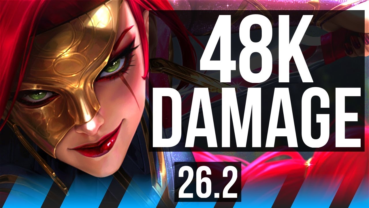 KATARINA vs ZED (MID) | 48K damage | KR Master | 26.2