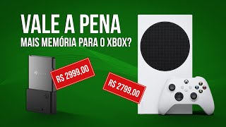 Vale a pena a expansão de memória pro Xbox Series? Testamos o modelo da Seagate!