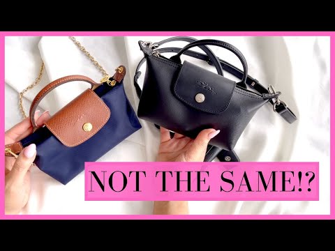 ❌ WHY I'm LETTING GO my LONGCHAMP POUCHES!