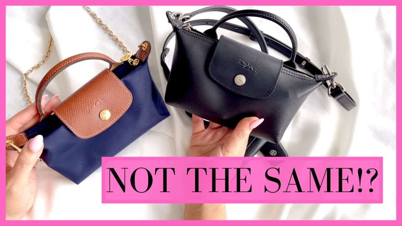 WHAT YOU SHOULD KNOW BEFORE GETTING THE LONGCHAMP POUCH WITH HANDLE 