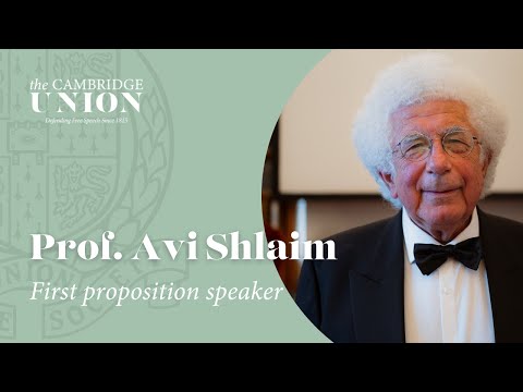 Professor Avi Shlaim