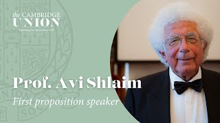 Professor Avi Shlaim | This House Would Pressurise Israel to Exchange Land for Peace