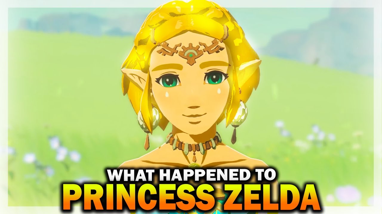 What Actually Happened to Princess Zelda in Tears of the Kingdom