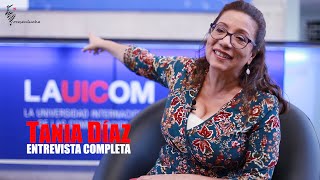 Tania Díaz. Guerra comunicacional en Venezuela