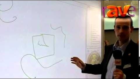 ISE 2013: Projecta Illustrates How the Interactive Projection Cart  Works