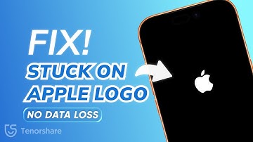 How to Fix iPhone Stuck on Apple Logo (Without Losing Data) | 2026