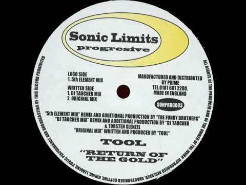 Tool — Tool - Return Of The Gold (5th Element Mix)