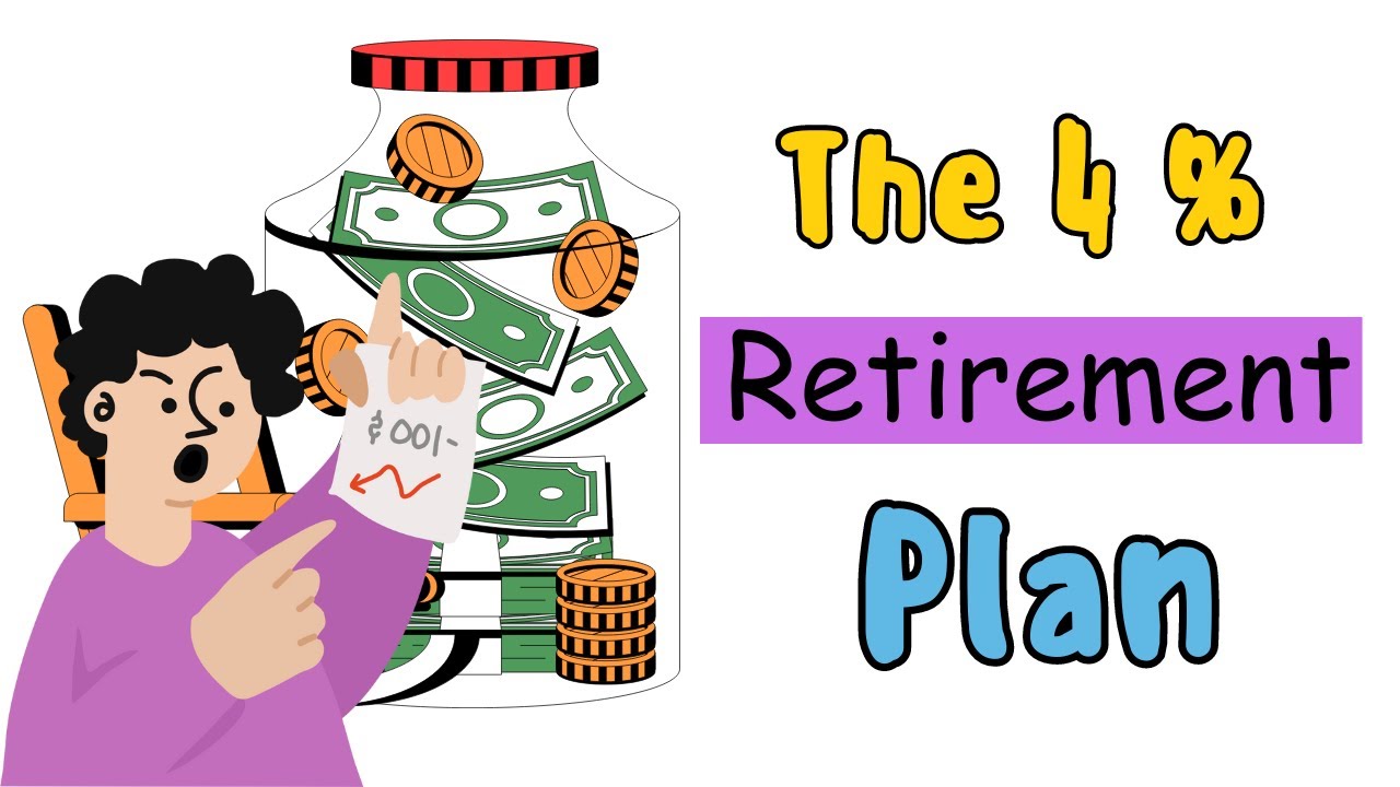The 4 retirement plan what is it? YouTube