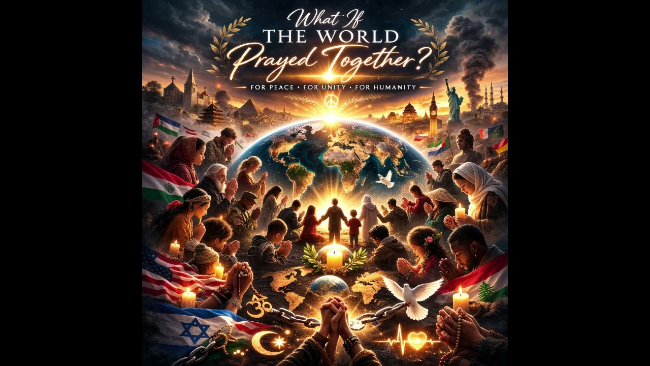 What If the World Prayed Together? | Powerful Peace Anthem for Unity & Humanity (Official Song)