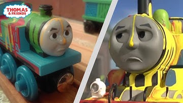 Engine Fight! | Calling All Engines | Thomas & Friends Clip Comparison