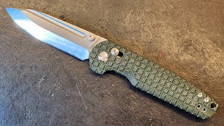 DIAMOND EMULSION STROPPING #knifereview #knifedisassembly #edcknife #edc #vosteed #vosteedknives