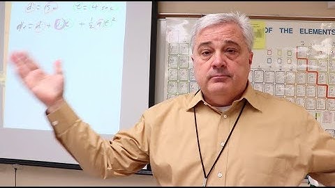 Physics of Motion: Finding Final Distance with Acceleration Example - df = di + vt + 1/2at2