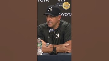 Are Yankees "RUNNING OUT OF TIME"⁉️...  AARON BOONE Says...‼️2025 #mlb