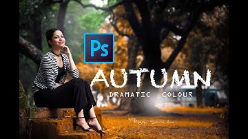 Autumn colour effect | Photoshop Tutorial