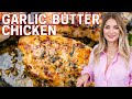 Pan Seared Garlic Butter Chicken Recipe