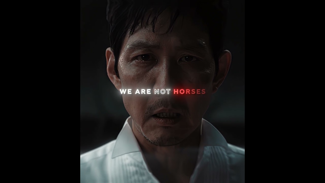 Gi Hun Proved Him Wrong - Seong Gi-Hun Edit 