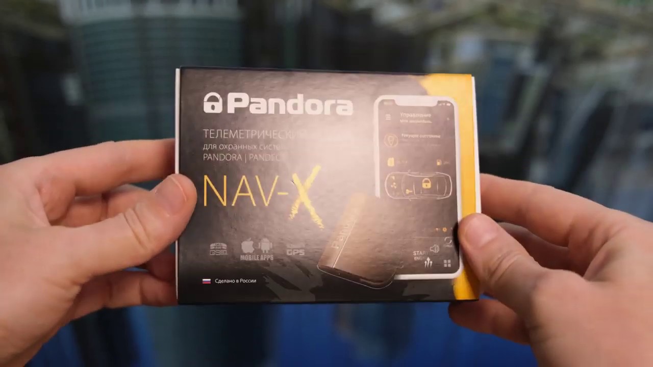 Обзор Pandora NAV-X