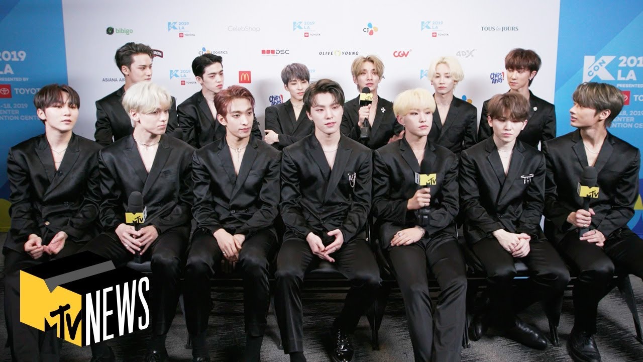 K-POP・アジア seventeen social club Seventeen's Top 5 Music Videos | MTV News - YouTube