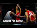 POST-GAME: Scottie Thompson catches fire, lifts Ginebra past Rain or Shine | ABS-CBN News