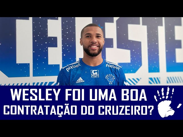 Palmeiras deve anunciar contratação de Wesley, ex-Santos