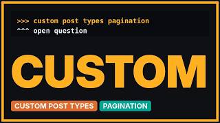 Wordpress: Custom Post Type pagination - normal solutions aren't helping