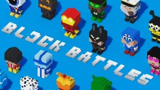 Block Battles: Heroes at War screenshot 1